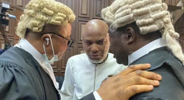 Treason Charge: CJN intervenes as new judge takes over Kanu?s trial